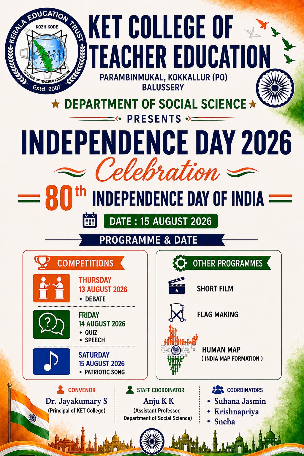 Independence Day 2026 Celebration